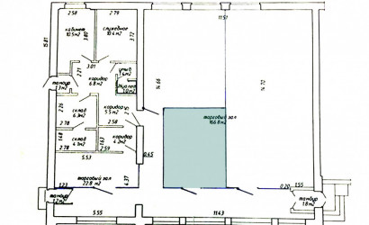 Аренда торгового помещения, Минск, Кальварийская ул., 44,  23 кв.м.. Фото 5