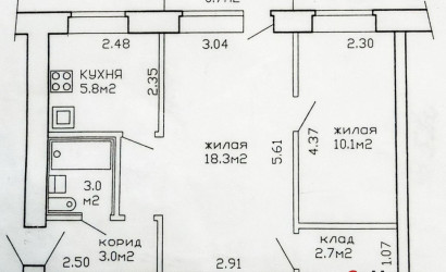 Купить 2-комнатную квартиру, Минск, Волгоградская ул., 17 (Первомайский район). Фото 11