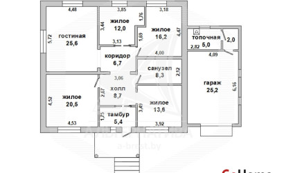 Купить дом, Мухавец, Мухавецкий с/с, 15 соток. Фото 23