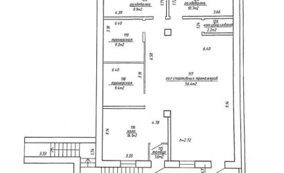 Продажа помещения, Минск, Каховская ул., 17,  126.3 кв.м.. Фото 5
