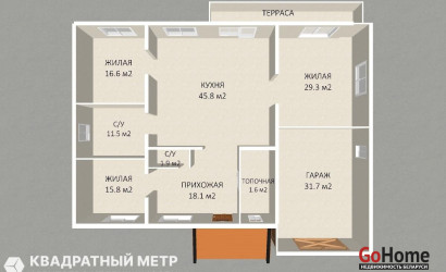 Купить дом, Ярошовка, Центральная ул., 45, 25 соток. Фото 24