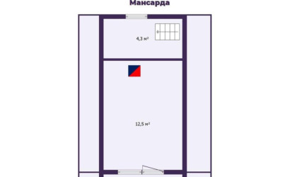 Купить дом в деревне, Маяк, 9.02 соток. Фото 30