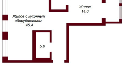 Купить 2-комнатную квартиру, Брест, ул. Сикорского, д. . Фото 16