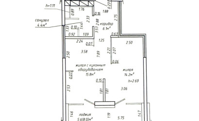Купить 2-комнатную квартиру, Минск, Макаенка ул., 12/Ж (Первомайский район). Фото 37