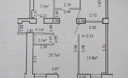 Продажа помещения, Витебск, Фрунзе просп., 45,  87.9 кв.м.