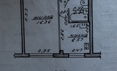 Купить 1-комнатную квартиру, Витебск, Горбачевского, 34. Фото 14