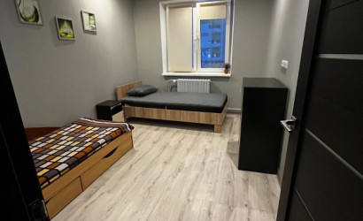 Снять 3-комнатную квартиру на сутки, Новополоцк, Денисаво 14. Фото 5