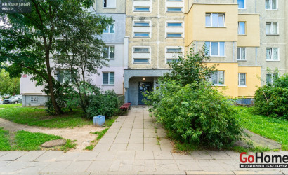 Купить 3-комнатную квартиру, Минск, ул. Алеся Бачило, д. 30 (Заводской район). Фото 19