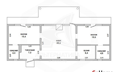 Купить дом, Рожковка, Дмитровичский с/с, 9.26 соток. Фото 1
