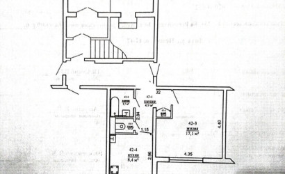 Купить 1-комнатную квартиру, Лида, А.Невского ул., 44. Фото 11