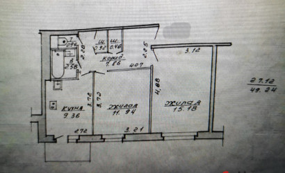 Купить 2-комнатную квартиру, Витебск, Смоленская, 11/1. Фото 14