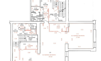Аренда помещения, Минск, Рокоссовского просп., 1,  от 180 до 472 кв.м.. Фото 13