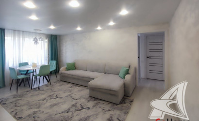 Купить 3-комнатную квартиру, Брест, Центр, пр-т Машерова. Фото 1