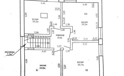 Купить 3-комнатную квартиру, Слуцк, Ленина ул., 89. Фото 30