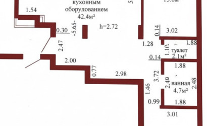 Купить 3-комнатную квартиру, Гродно, Советских Пограничников, 57. Фото 25