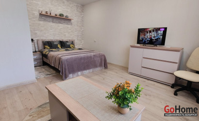 Снять 1-комнатную квартиру на сутки, Витебск, ул. Чкалова , д. 25к7. Фото 1