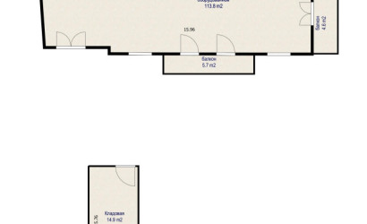 Купить 4-комнатную квартиру, Минск, Виталия Цвирко ул., 67(Советский район). Фото 30