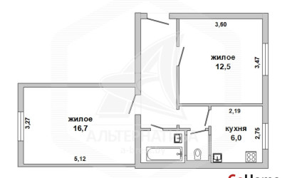 Купить 2-комнатную квартиру, Брест, Центр, ул. Коммунистическая. Фото 17