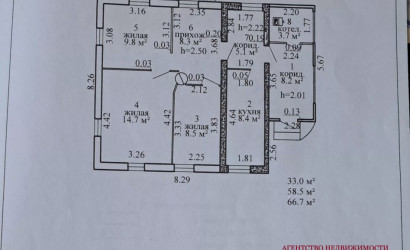 Купить дом, Витебск, 7-я Пригородная, 8.4 соток. Фото 7