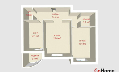 Купить 2-комнатную квартиру, Минск, Есенина ул., 36 (Московский район). Фото 35