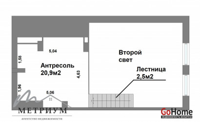 Купить 2-комнатную квартиру, Минск, Гастелло ул., 8 (Центральный район). Фото 18