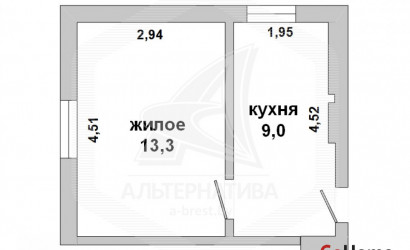 Купить 1-комнатную квартиру, Высокое, , . Фото 9
