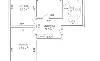 Купить комнату, Минск, Притыцкого, 106 (Фрунзенский район). Фото 11