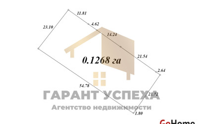 Купить дом, Жабинка, ул. Свободы, 12.68 соток. Фото 19