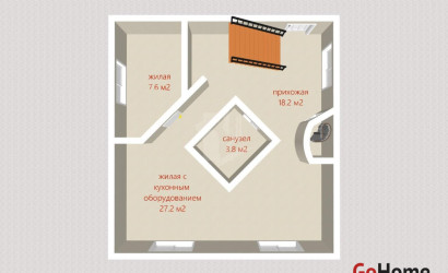 Купить дом, Караваево, Заречная ул., 17.05 соток. Фото 10