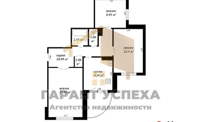 Купить 3-комнатную квартиру, Брест, ул. Мичурина, д. . Фото 20