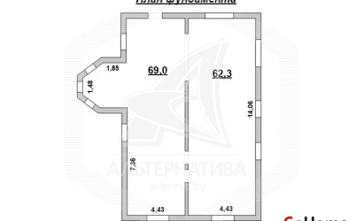 Купить дом, Кобрин, г. Кобрин, 12.88 соток. Фото 19