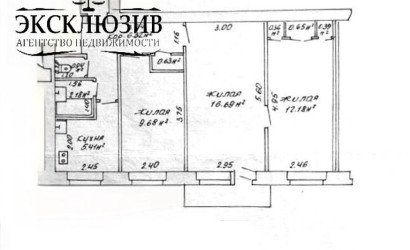 Купить 3-комнатную квартиру, Барановичи, Курчатова ул., 15. Фото 17