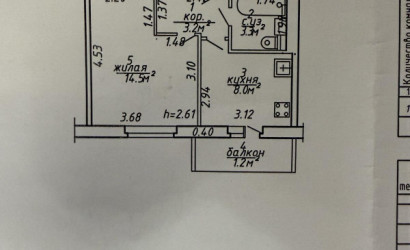 Купить 1-комнатную квартиру, Витебск, Чкалова ул., 50/4. Фото 10