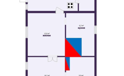 Купить дом, Старобин, Суммара ул., 17 соток. Фото 9