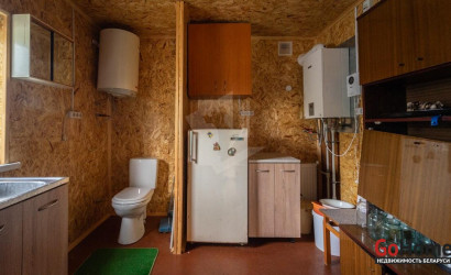 Купить дом в деревне, Яблоко, 5 соток. Фото 11