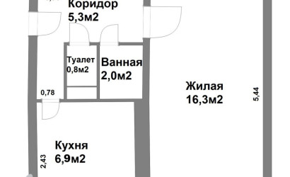 Купить 1-комнатную квартиру, Минск, Беляева ул., 10 (Первомайский район). Фото 20