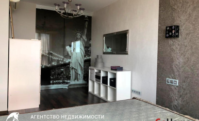 Снять 3-комнатную квартиру, Минск, Максима Богдановича ул. 124 (Советский район). Фото 2