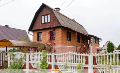 Купить дом в деревне, Дубрава, 6 соток. Фото 2