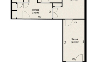 Купить 3-комнатную квартиру, Минск, Жудро ул., 39 (Фрунзенский район). Фото 1