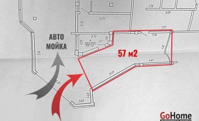 Продажа помещения, Минск, Леонида Беды, 33,  158 кв.м.. Фото 2