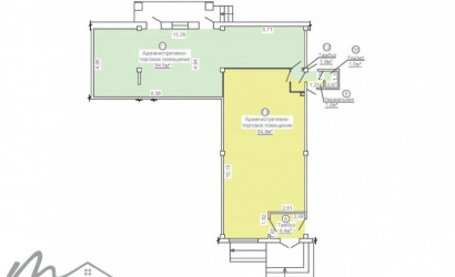 Аренда торгового помещения, Минск, Никифорова ул., 43,  134.6 кв.м.. Фото 6