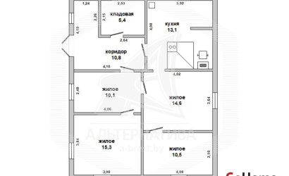 Купить дом, Птицефабрика, Батчинский с/с, 12 соток. Фото 1