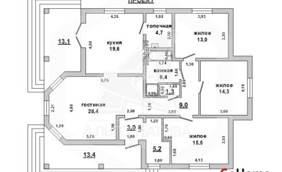 Купить дом, Малорита, г. Малорита, 14.75 соток. Фото 5