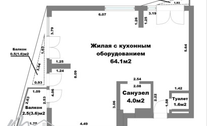 Купить 4-комнатную квартиру, Минск, Игоря Лученка ул., 15(Октябрьский район). Фото 17