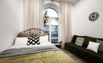 Снять 1-комнатную квартиру на сутки, Могилев, Бульвар Ленина, д. 4. Фото 19