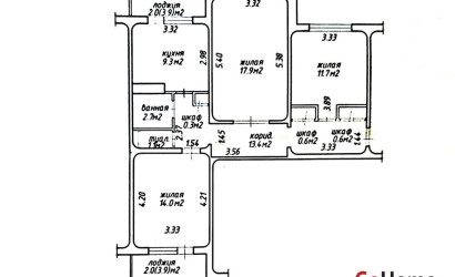 Купить 3-комнатную квартиру, Минск, ул. Лынькова, д. 23г (Фрунзенский район). Фото 19