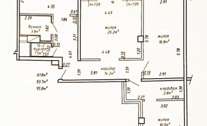 Купить 3-комнатную квартиру, Минск, Грушевская, 90 (Московский район). Фото 19