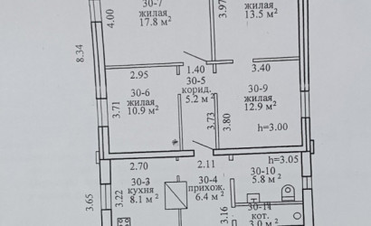 Купить дом, Тарасенки, Центральная, 19 соток. Фото 20