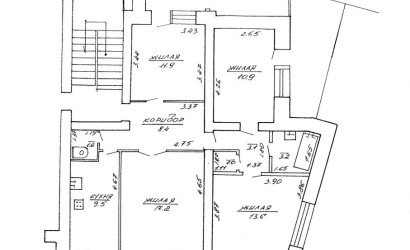 Купить 4-комнатную квартиру, Щучин, Комсомольская, 63. Фото 10