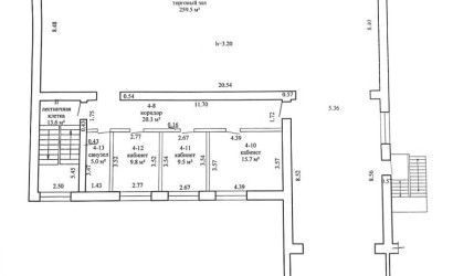 Аренда помещения, Барановичи, Промышленная, 7Б/4,  259.5 кв.м.. Фото 12